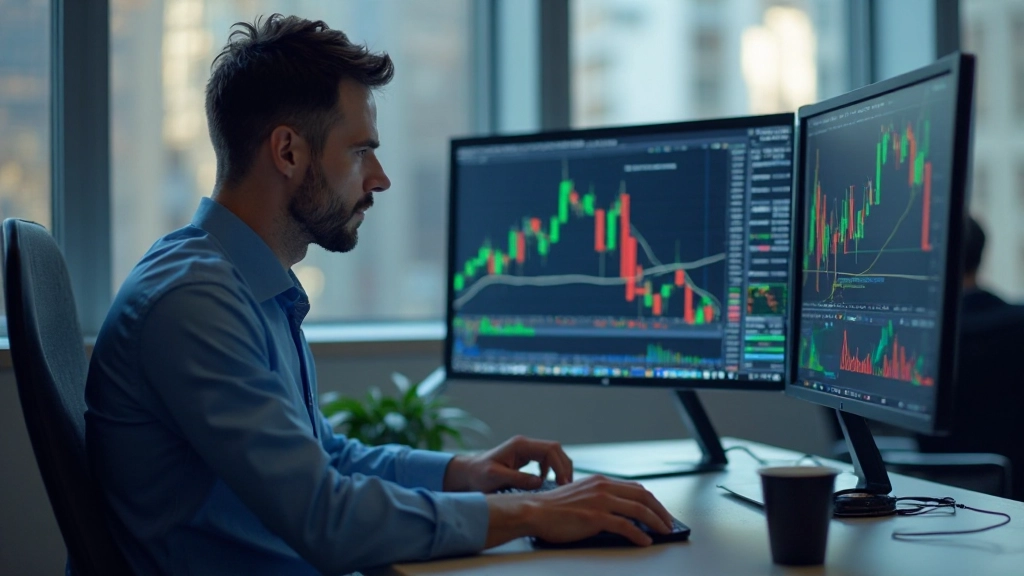 Technische Analyse Charts mit Unterstützungs- und Widerstandslinien
