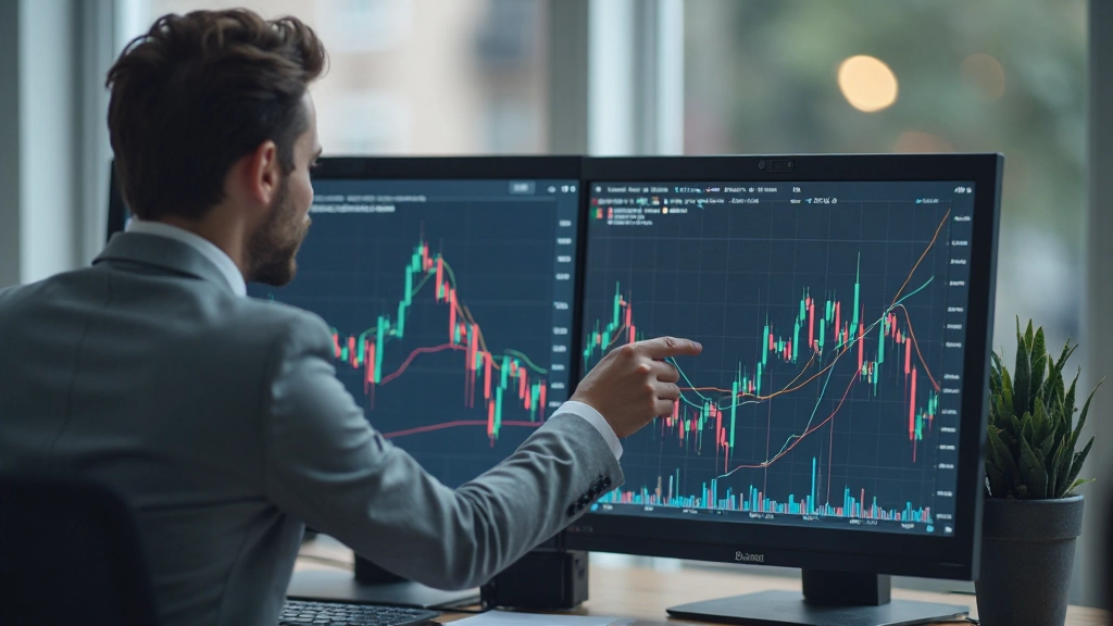 Grafik zeigt Hebelwirkung und deren Auswirkungen auf Gewinne und Verluste im Trading