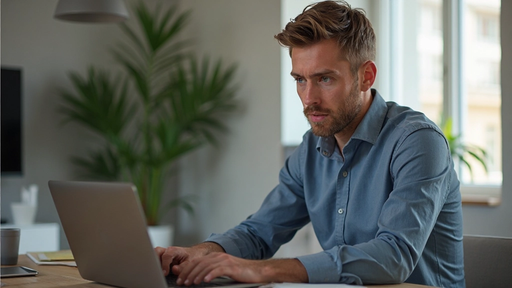 Anfänger Trader lernt die ersten Schritte beim Einstieg in den Finanzhandel mit strukturierter Anleitung