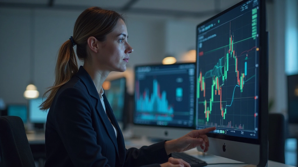 Chartanalyse zeigt Rechteckmuster und Dreiecksmuster mit Unterstützungs- und Widerstandslinien