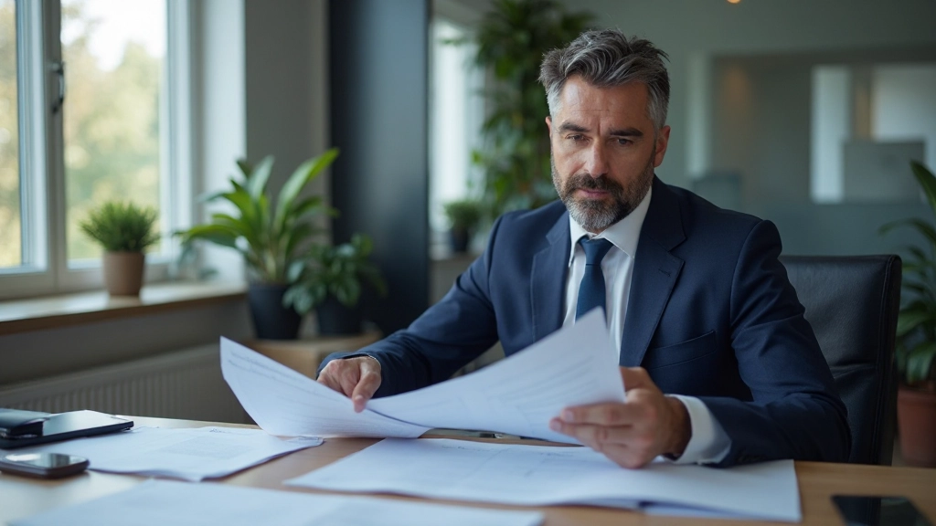 Verschiedene Arten von Finanzinstrumenten arrangiert auf professionellem Handelsschreibtisch mit Charts