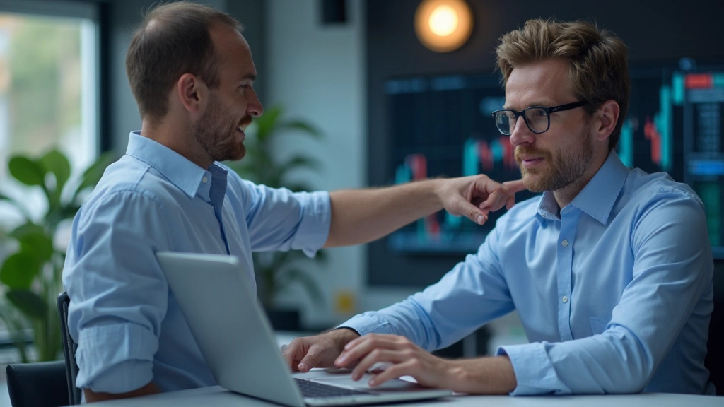 MACD Indikator Komponenten erklärt mit Linien und Histogramm unter einem Preischart