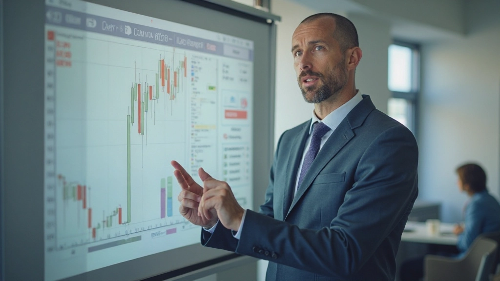 Detaillierte technische Illustration der Candlestick-Struktur mit beschrifteten Komponenten wie Dochten und Körper