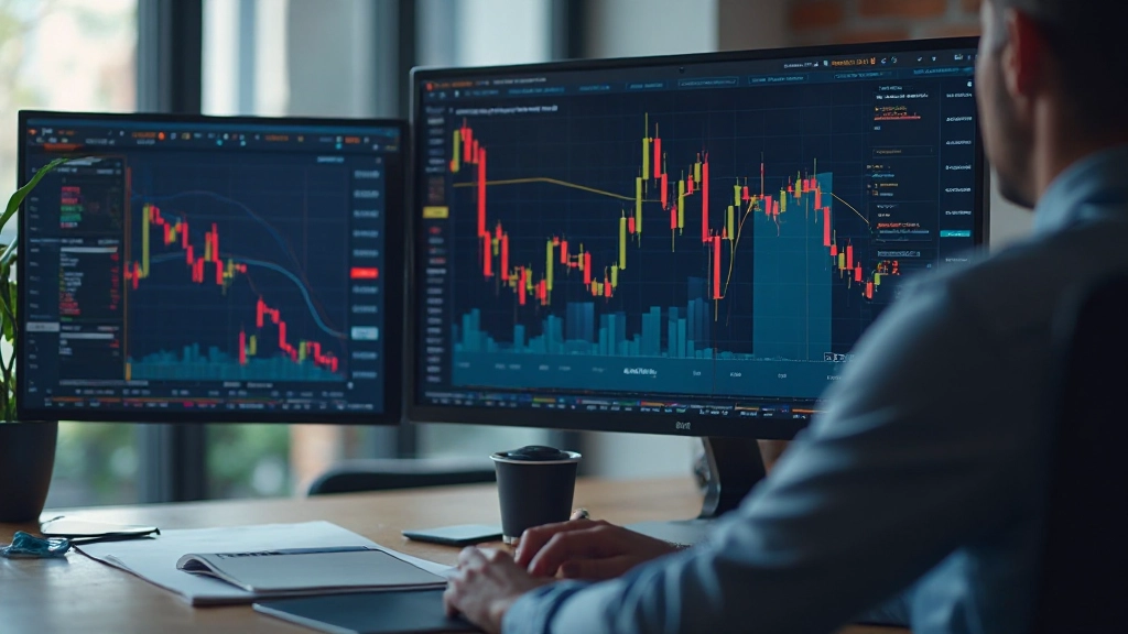 Globale Finanzmärkte mit verschiedenen Charts und Indikatoren