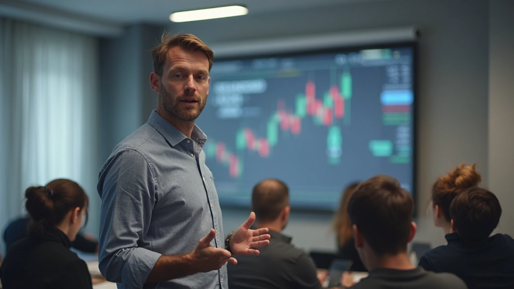 Illustrative Darstellung grundlegender Marktkonzepte mit Preisdiagrammen und Handelskonzepten