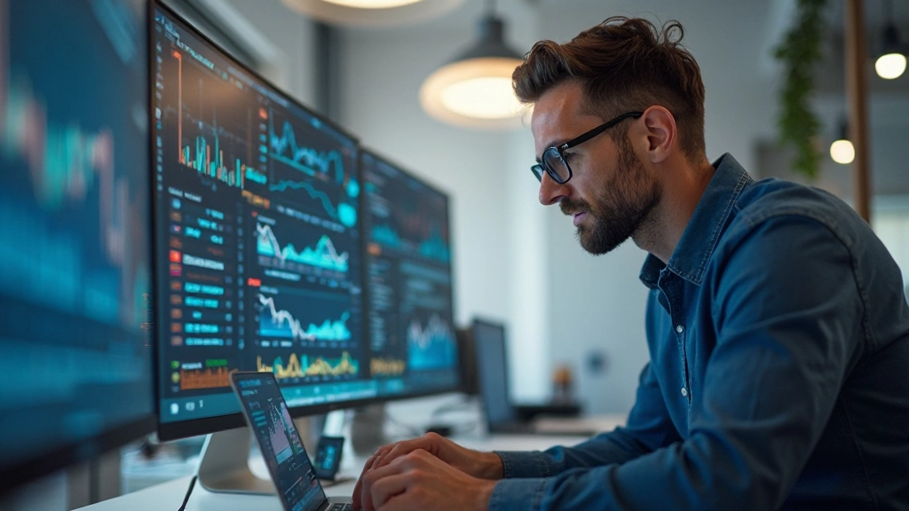 Markttrends und wirtschaftliche Indikatoren analysieren