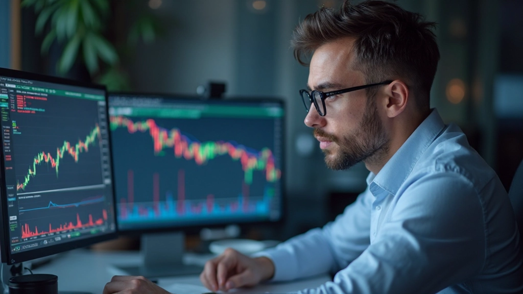 Vergleichsdiagramme, die enge und breite Bollinger Bänder zeigen