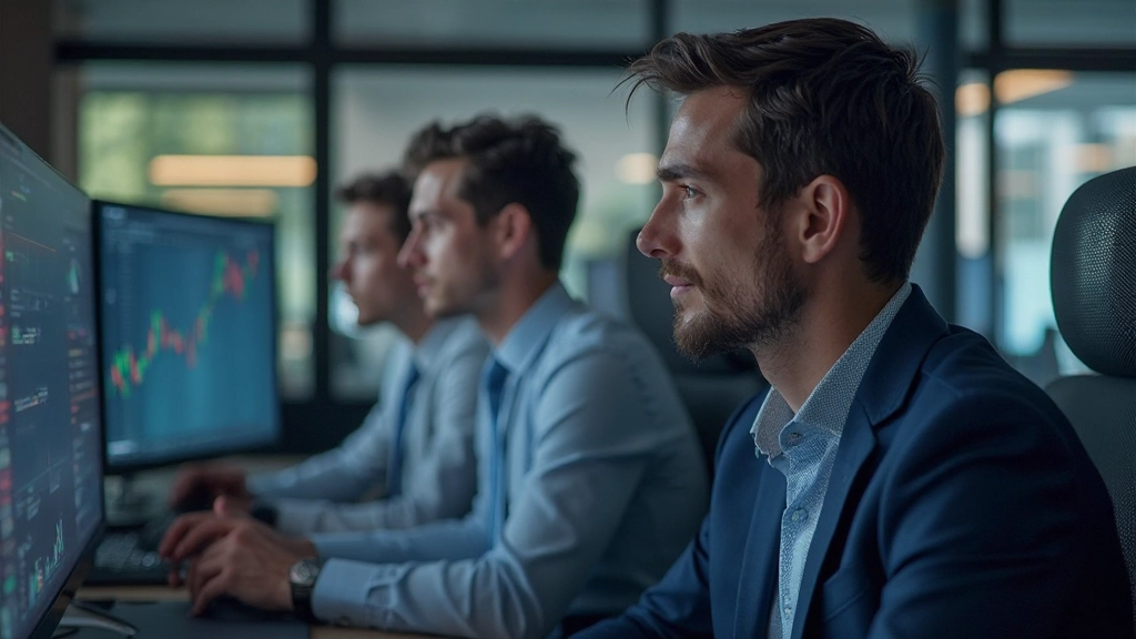 Marktteilnehmer analysieren makroökonomische Nachrichten und Datenveröffentlichungen
