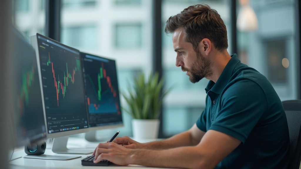 Technische Analyse Grundlagen zeigen wie Charts und Muster zur Vorhersage von Preisbewegungen verwendet werden