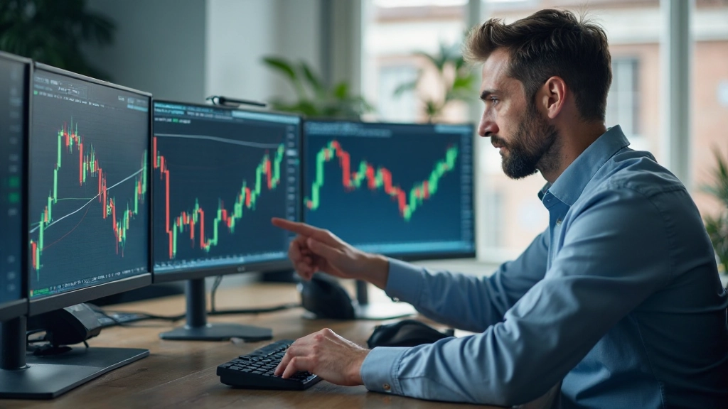 Diagramm zeigt ein Beispiel einer Stop-Loss-Strategie mit Preisleveln und Risikomarkierungen auf einem Handelsdiagramm
