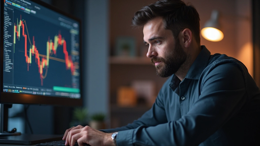 Handelschart mit RSI Indikator unter 30 zeigt überverkaufte Bedingungen mit grünen Aufwärtspfeilen