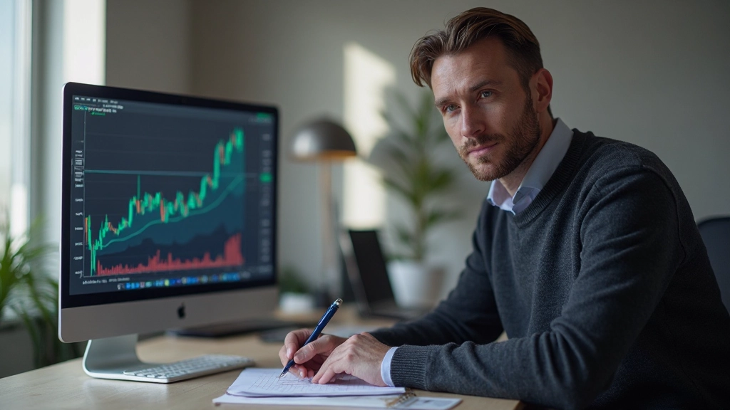 Live-Handelsbeispiel zeigt MACD-Signale mit Ein- und Ausstiegspunkten auf einem Preischart