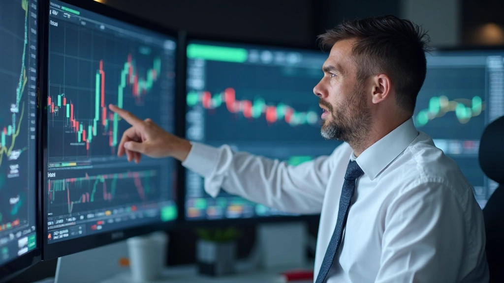 Grafische Darstellung verschiedener Stop- und Take-Profit-Szenarien auf einem Preischart