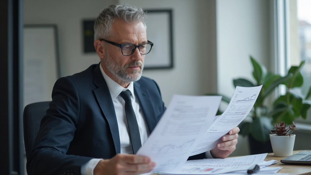 Wirtschaftliche Kennzahlen und Indikatoren Überblick auf Dashboard