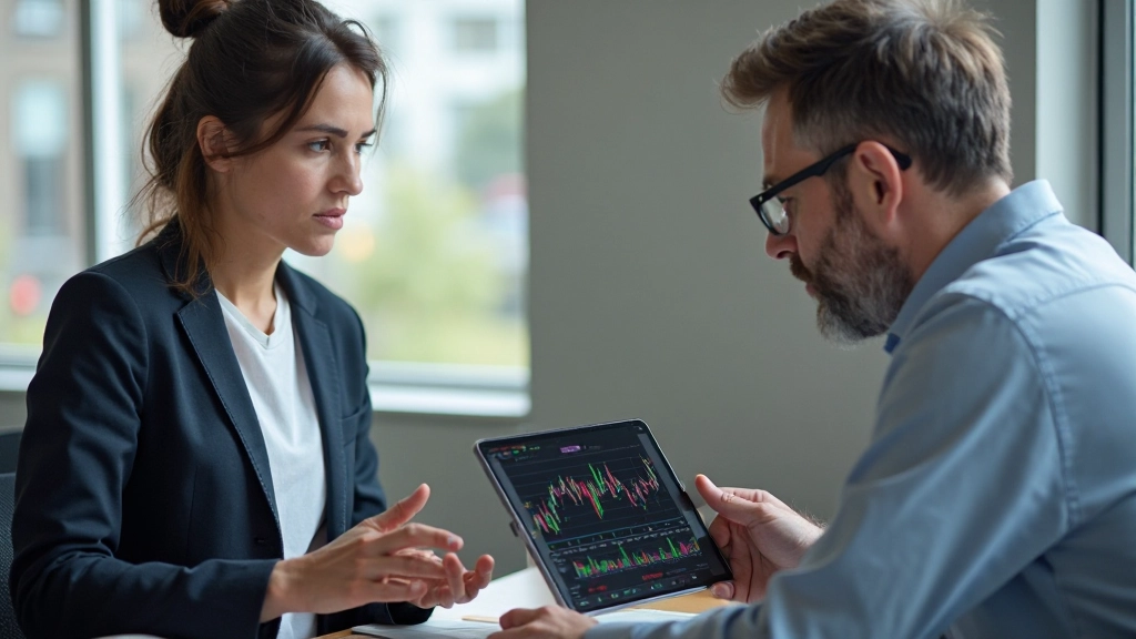 Anfänger-Trader-Schulung mit Erklärung von Handelstermini und Konzepten