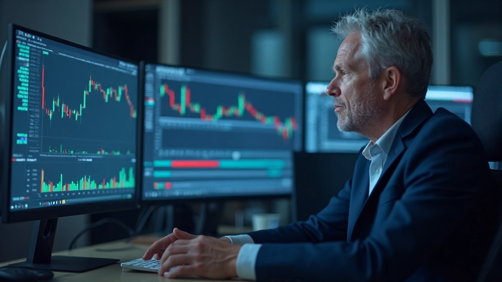 Komplettes Handelsszenario mit mehreren Unterstützungs- und Widerstandsebenen auf Echtzeit-Handelsplattform