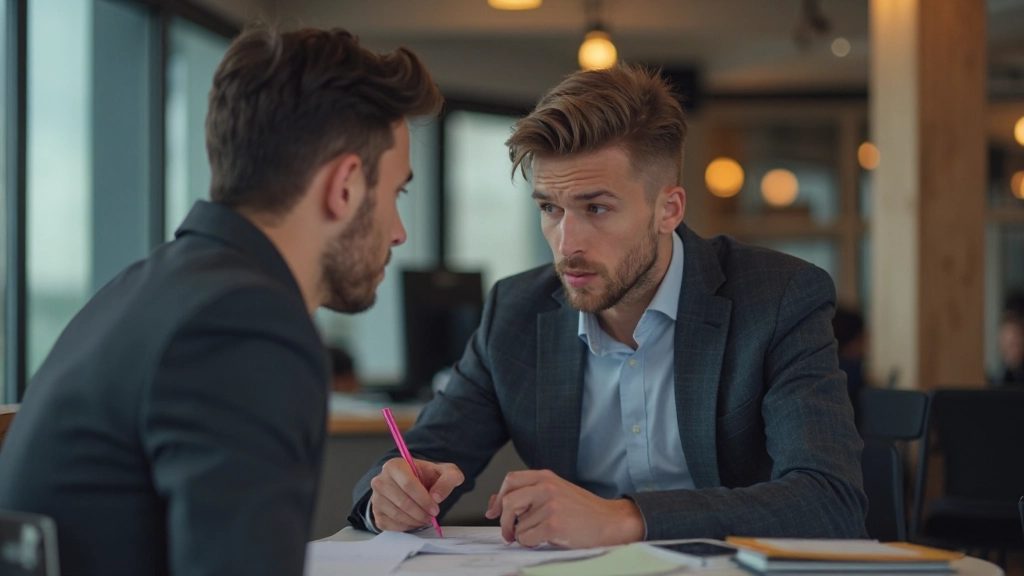 Anfänger Trader lernt Handelsgrundsätze mit Mentoren