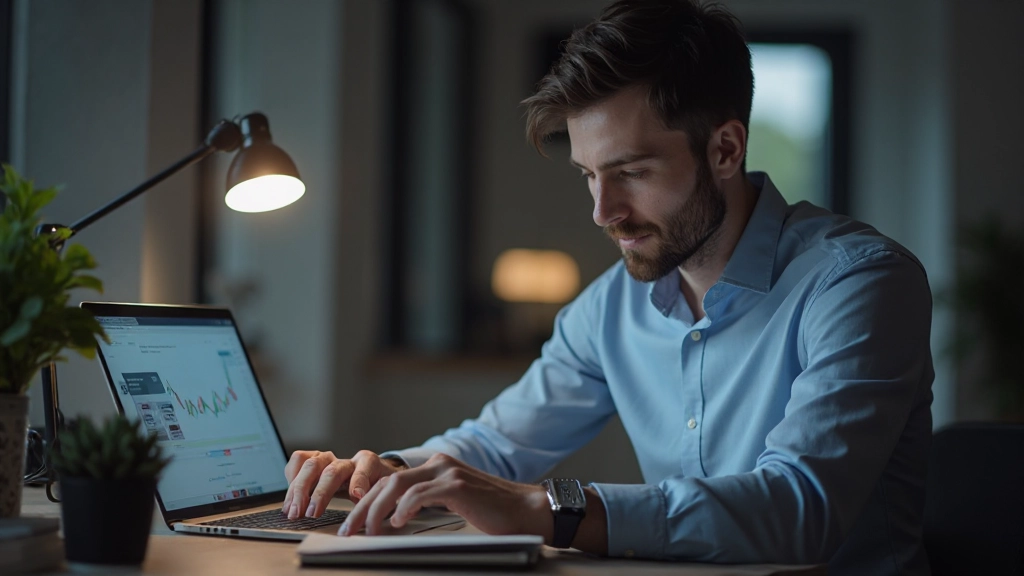 Anfänger Trader mit praktischen ersten Schritten beim Handeln